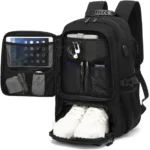 Çantë Udhëtimi me 4 Shtresa & Ndarje Këpucësh