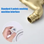 Rubinet Metalik me Kyçje - Figura 2