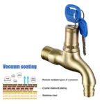 Rubinet Metalik me Kyçje - Figura 3