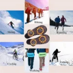 Çorape Termike Vetë-Nxehëse për Qarkullimin e Gjakut - Figura 3