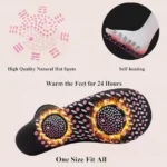 Çorape Termike Vetë-Nxehëse për Qarkullimin e Gjakut - Figura 2