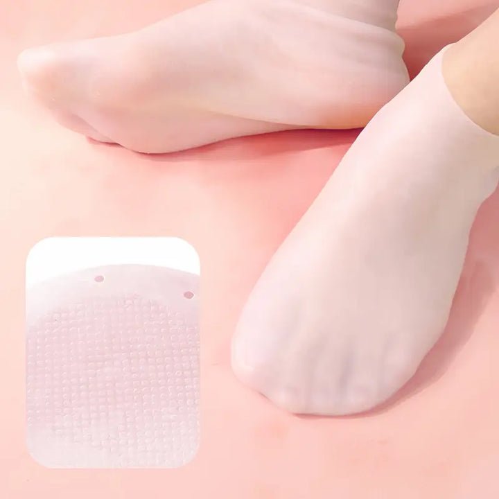 IMG_2654 Çorape Silikoni Kundër Çarjeve të Thembrave - Figura 1