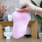 Çorape Silikoni Kundër Çarjeve të Thembrave - Figura 2