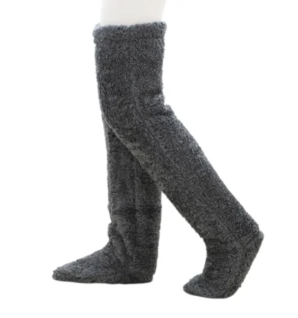 Çorape Super-Të Ngrohta Deri në Gju