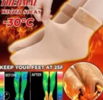 Çorape Termike Ultra të Trasha për Dimër - Figura 3