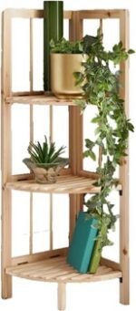 Raft Druri Dekorativ për Kënd - Figura 3