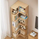 Librari Këndi me 5 Nivele