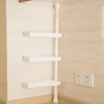 Raft Këndi me Shtylla Presioni për Kuzhinë - Figura 3