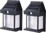 Llambë Solare muri me Sensor - Figura 2