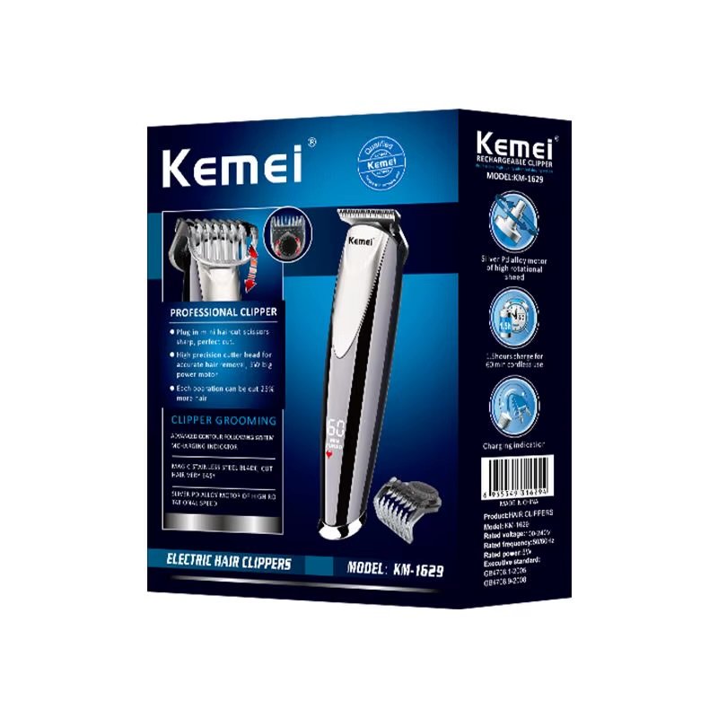 IMG_2758 Makineri Qethëse Kemei KM-1629 - Figura 1