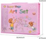 Set Vizatim & Pikturë 208 Pjesë - Figura 3