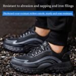 Atlete Pune Anti-Shpim & Anti-Rrëshqitje - Figura 2