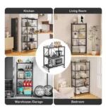 Raft Metalik Palosës me Rrota - Figura 2