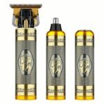 Makineri Qethëse Vintage Gold 3-në-1