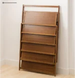 Raft Këpucësh Druri – 5 Kate - Figura 3