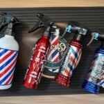 Shishe Spray për Parukeri & Barber