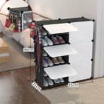 Dollap Modular për Këpucë me Kapakë Hapës - Figura 2