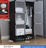 Dollap Modular me Vende për Rroba dhe Këpucë - Figura 3