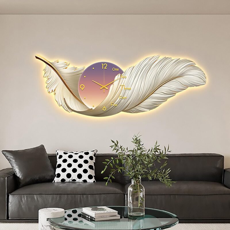 Orë Murale Dekorative LED Feather thumbnail 3