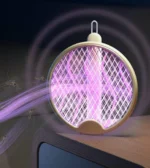 Raketë Elektrike Kundër Mushkonjave – 3000V - Figura 2