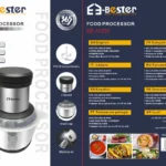Grirës Elektrik Profesional – 600W, 2L (Bester)