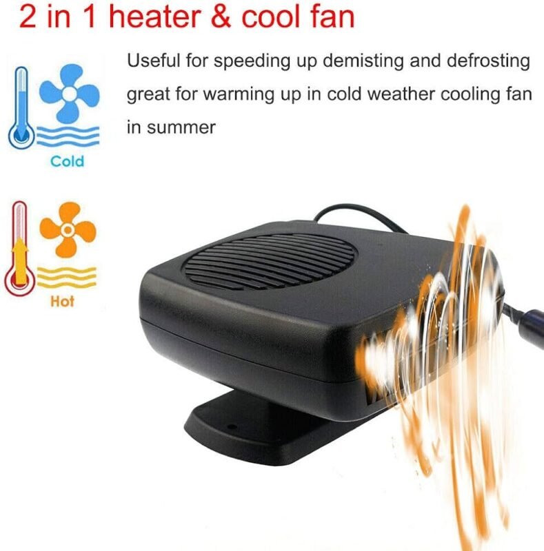 Ngrohës & Ventilator Makine 2 në 1 thumbnail 3
