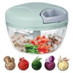 Grirës Manual me Litar – 900ml (Modeli i Gjelbër)