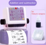 Roller Magjik për Matematikë – Stamping Calculator - Figura 3