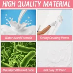 Pëlhurë-Roller për Lyera – Mini Painter - Figura 2