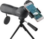 Monokular Vëzhgimi me Mbajtëse Telefoni (Digiscoping) - Figura 2