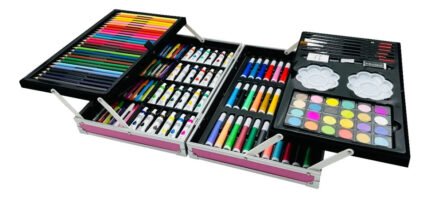 Set Artistik me Ngjyra dhe Aksesorë