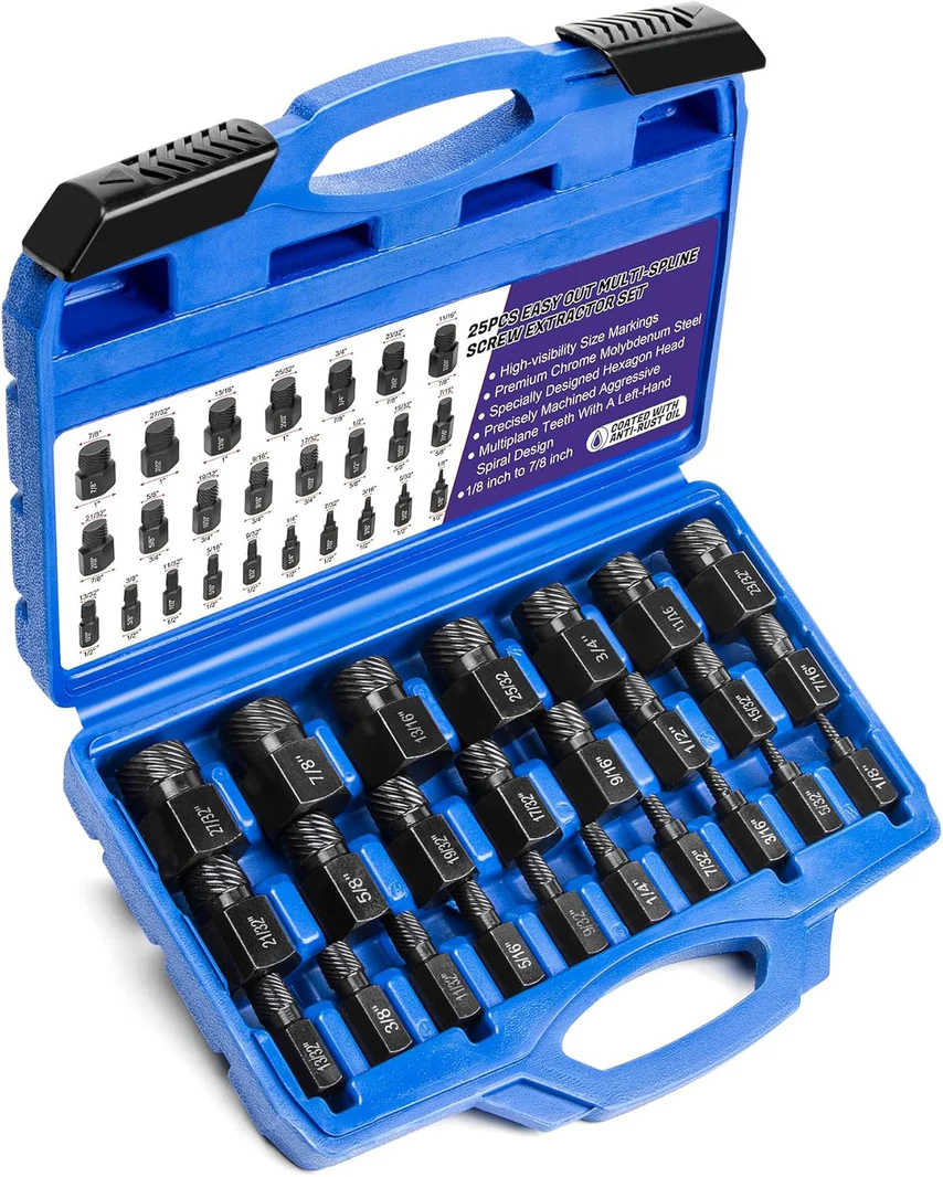 IMG_2953 Set Për Heqjen e Vidave të Dëmtuara - Figura 1