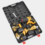 Set Veglash Elektrike + Aksesorë (Valixhe Profesionale)
