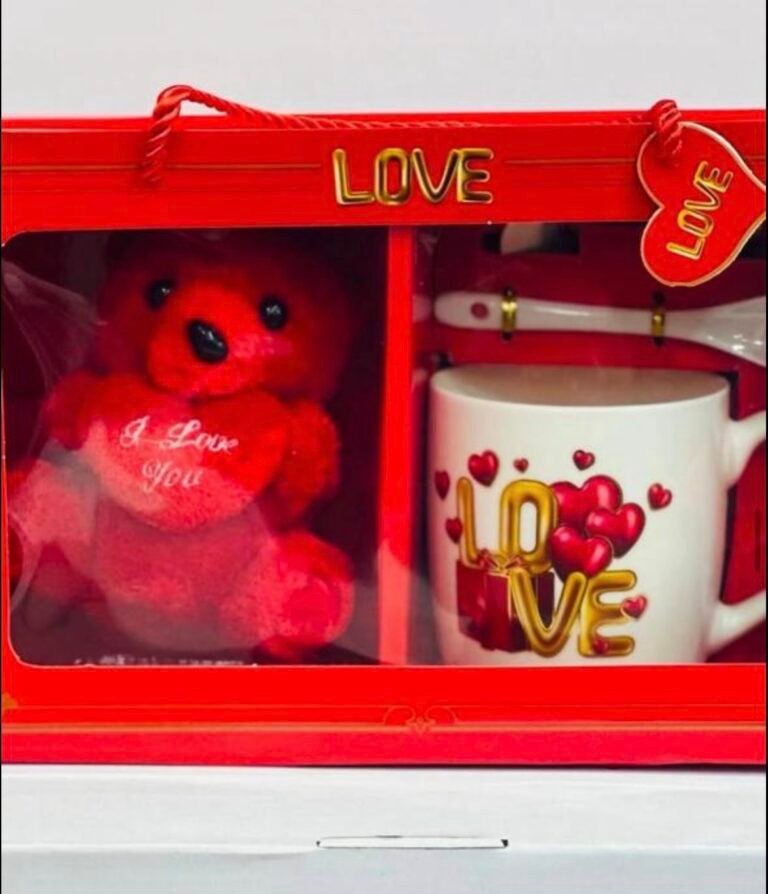 Set Dhuratë Love Bear