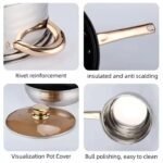 Set Inoks për Kuzhinë (Tenxhere + Tiganë Inoks) - Figura 3