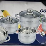 Set Tenxheresh Inox 12 Pjesë