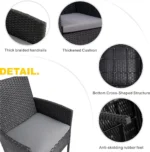 Set Lounge për Pishinë / Tarracë - Figura 3