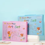 Super Mega Art Set 208 Copë me Pult Vizatimi - Figura 2