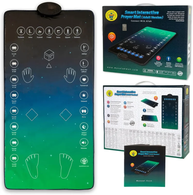 Qilim Namazi Elektronik Smart Interactive