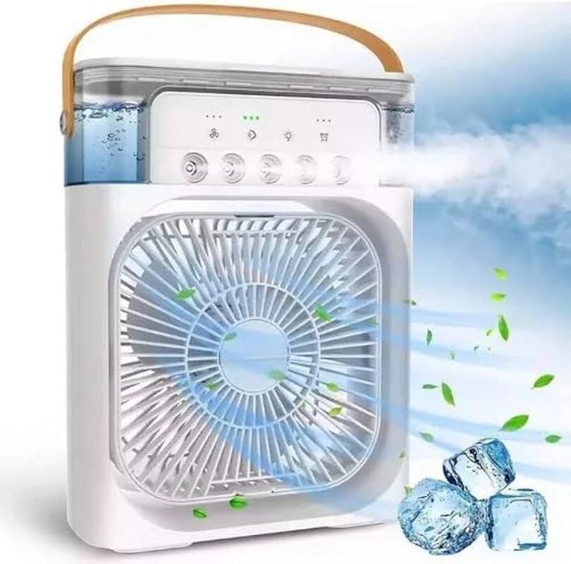 Ventilator + Spërkatës Uji Multifunksional thumbnail 3
