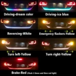 LED Trunk Strip për Makina - Figura 2