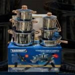 Set Tenxheresh Inox Kaiserhoff 12 Pjesë