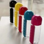 Shishe Uji me Ndarës Medikamentesh 1m - Figura 3