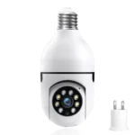 Kamerë Sigurie në Formë Llambi 360° WiFi - Figura 2