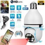 Kamerë Sigurie në Formë Llambi 360° WiFi