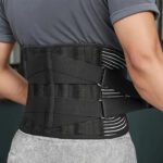 Brez Ortopedik për Shpinë me Mbështetje të Dyfishtë - Figura 2