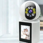 Kamerë Sigurie Smart 360° me Ekran - Figura 2