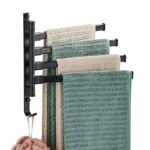 Mbajtëse Peshqirësh Murale me Krahë