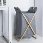 Kosh Rrobash Palosës me Kornizë Druri