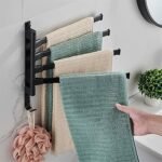 Mbajtëse Peshqirësh Murale me Krahë - Figura 3